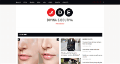 Desktop Screenshot of divinaejecutiva.com