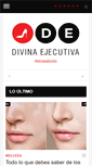Mobile Screenshot of divinaejecutiva.com